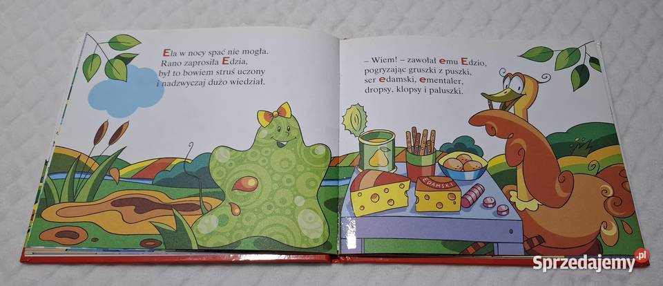 ABC Uczę się E euglena Strzałkowska Hachette Czeladź