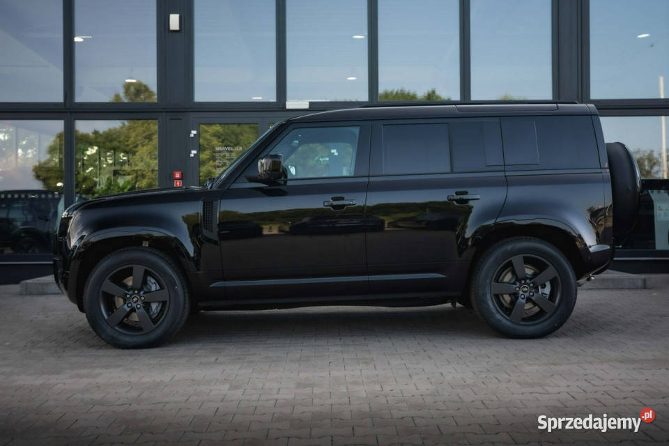 Land Rover Defender Defender 30D I6 350 AWD Auto klimatyzacja Łódź sprzedam