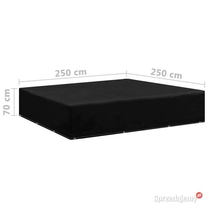Pokrowce na meble ogrodowe 2 12 oczek 250x250x70 Warszawa
