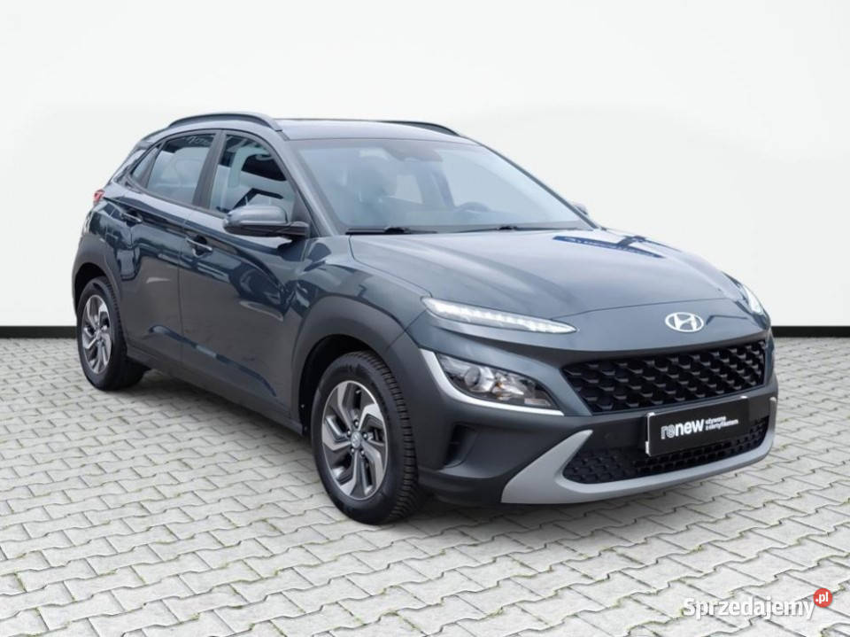 HYUNDAI Kona 2021r Faktura 23 Hybryda Warszawa