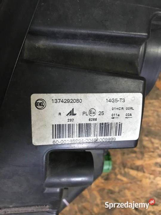 LAMPA PRAWY PRZÓD PRAWA PRZEDNIA JUMPER II sprzedam