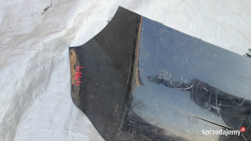 ZDERZAK TYŁ TYLNY VOLVO C30 osobowe Ruda Śląska