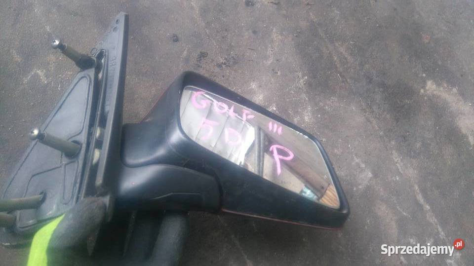 Lusterko lewe prawe VW golf 3 osobowe Lusterka zewnętrzne Krośniewice