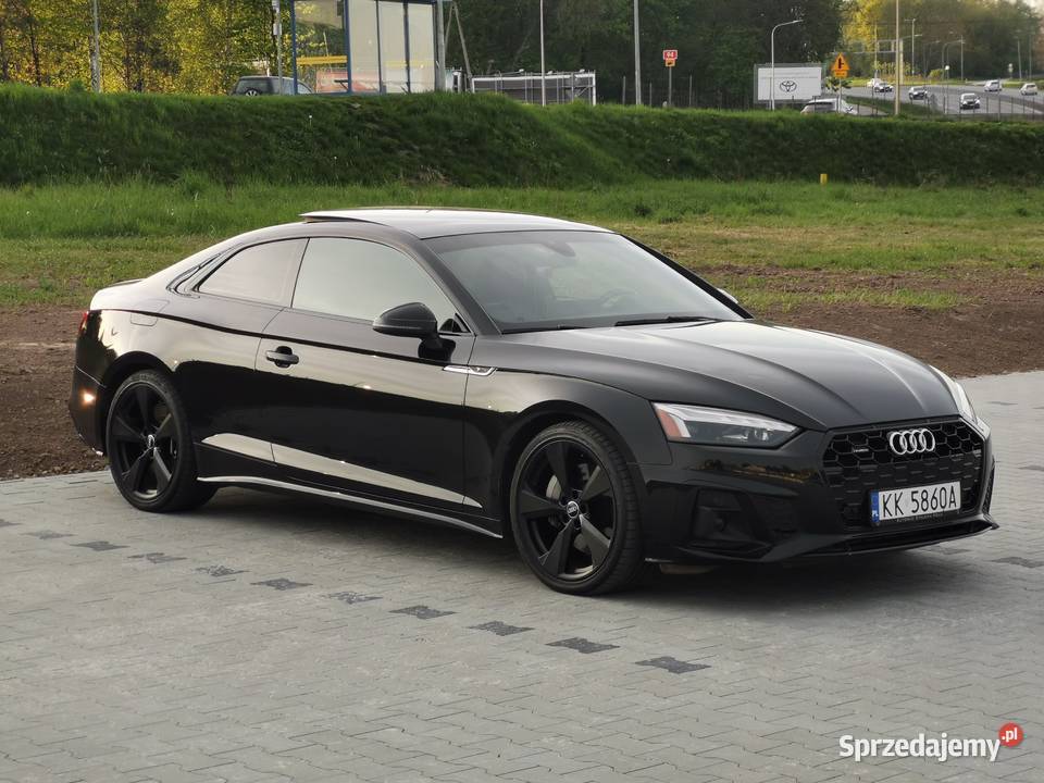 Audi a5 Quattro Automat Matrix 20 TFSI 252 2020 252KM Kraków