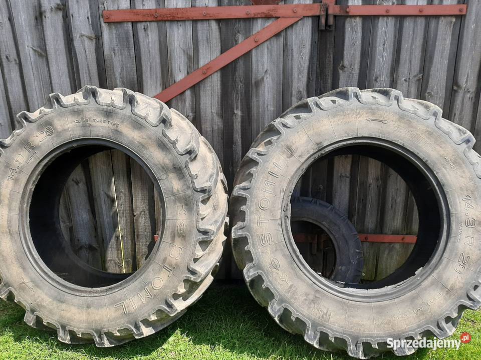 Sprzedam opny rolnicze ursus c360 149 R28 28cale Wieluń