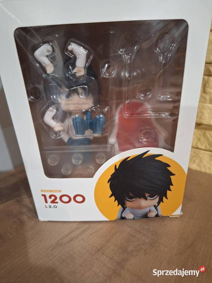 Nendroid L 20 death note figurka anime Figurki wielkopolskie Kalisz