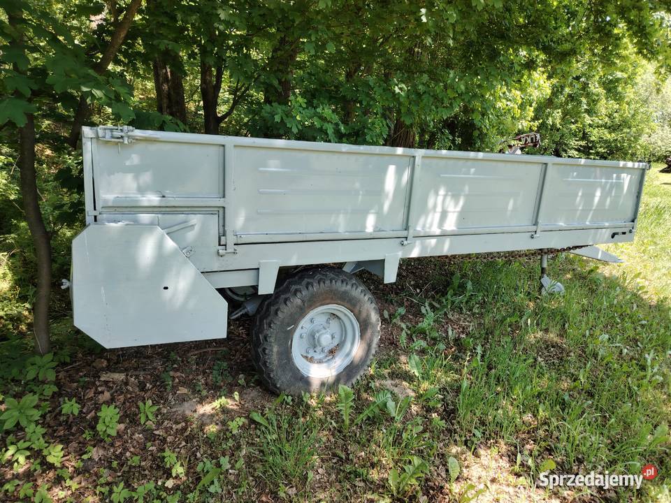 Rozrzutnik obornika 45t Rozrzutniki obornika Jasło sprzedam