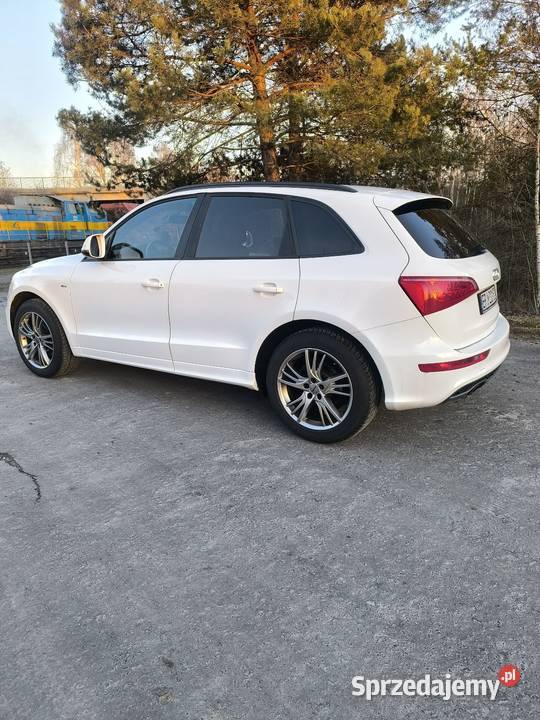 Audi Q5 2012 20 diesel S Line czujnik parkowania Wieluń