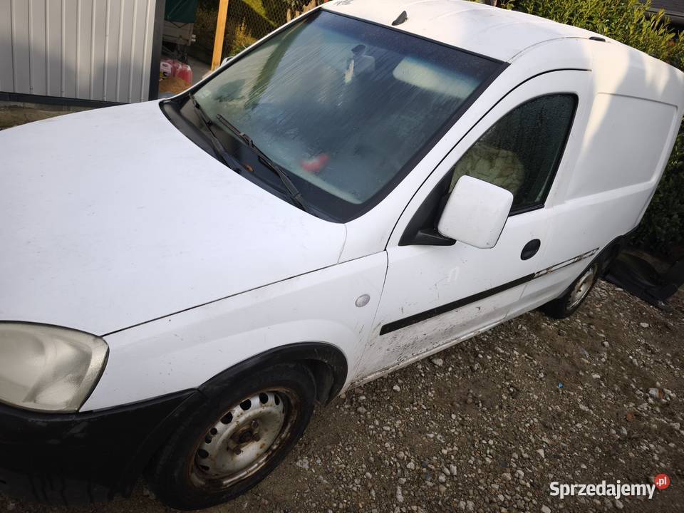 Opel Combo C Van VAT 1 Okazja Nasielsk