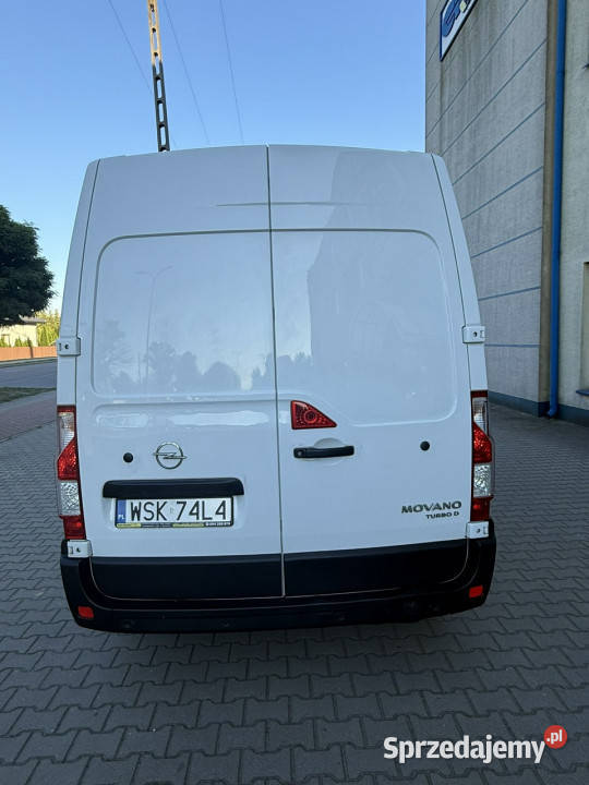 Opel Movano Opel Movano 23CDTi 2021r Led L3H2 furgon mazowieckie Sokołów Podlaski