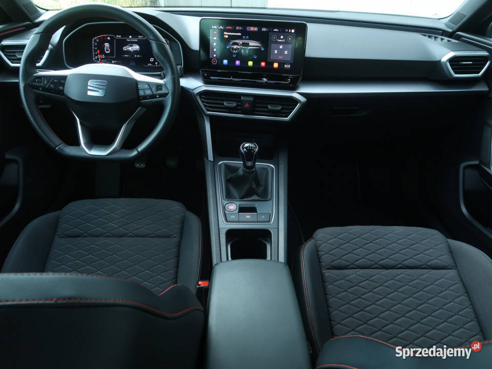 Seat Leon 15 TSI światła LED Leon Piaseczno