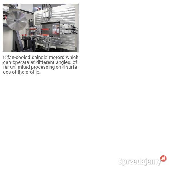 Centrum obróbcze CNC i tnące 5 osi ALCOR V kujawsko-pomorskie Obodowo sprzedam