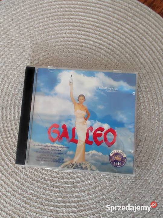 Galileo CD Andrzej Rejman Piotr Maciak muzyka cd Pozostałe Kielce