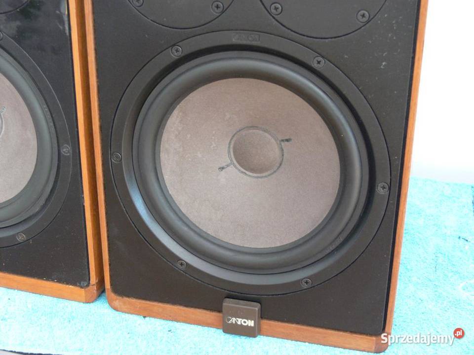 Audiofilskie kolumny Canton Quinto 520 Vintage Jasło