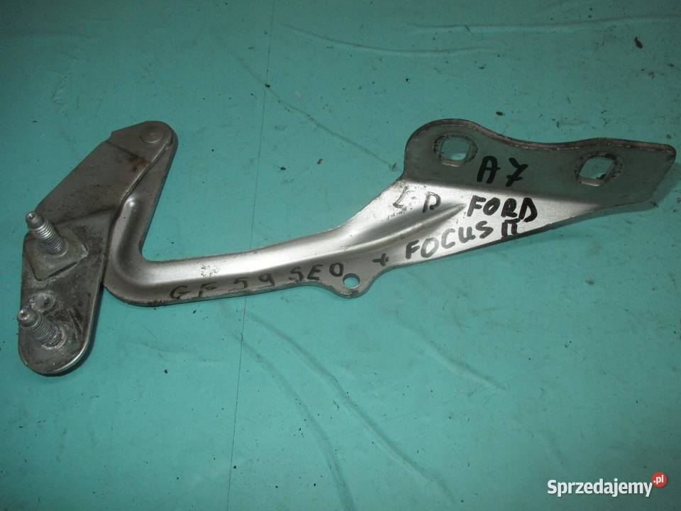 FORD FOCUS MK2 II 09r zawias maski lewy świętokrzyskie sprzedam