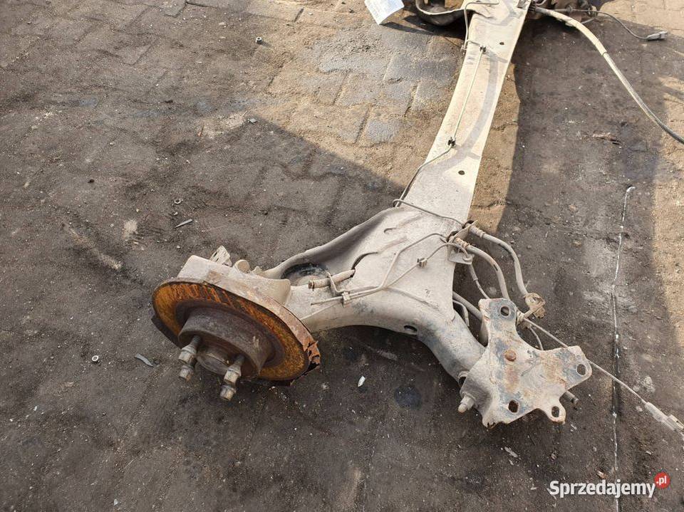 BELKA SANKI TYŁ RENAULT MEGANE SCENIC II