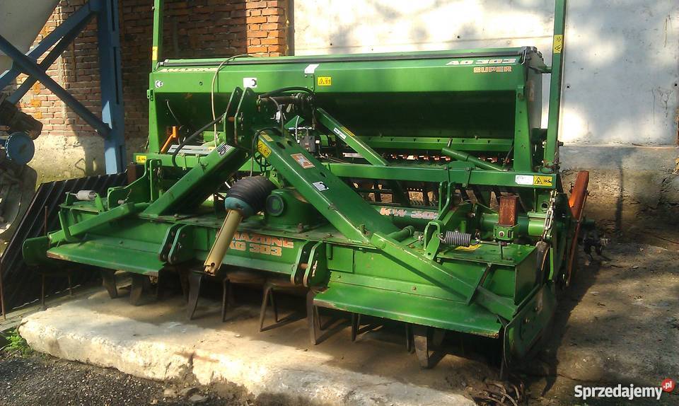 Agregat uprawowo siewny Amazone 303AD303 SUPER Spytkowice