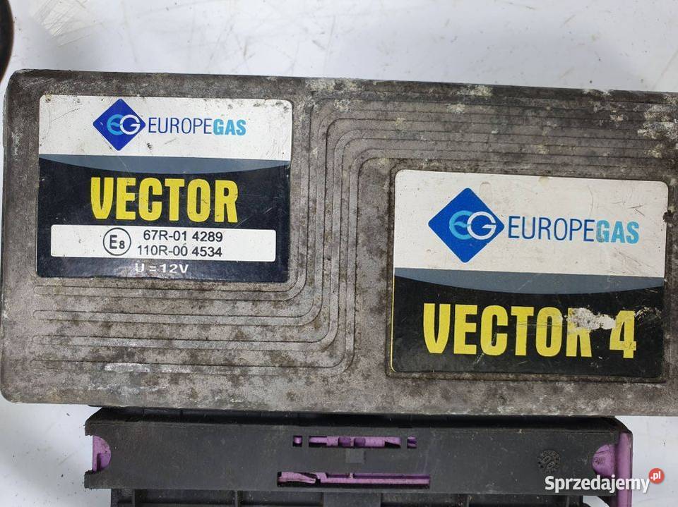 INSTALACJA LPG VOLKSWAGEN LUPO Części samochodowe Lipno