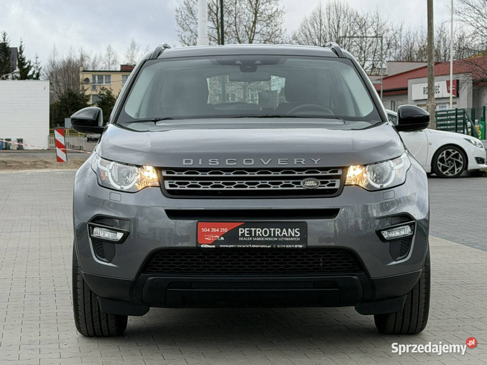 Land Rover Discovery Sport 20 150 4X4 Automat Rok produkcji 2017 Mrągowo