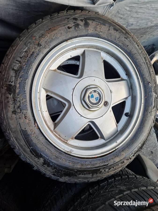 4 Alufelgi BMW 3 E36 E34 Z3 Dekielki Opony Skawina