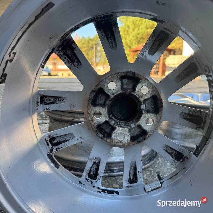 VW Passat felgi 5x11216 et41 oryginał Średnica 16" Raków