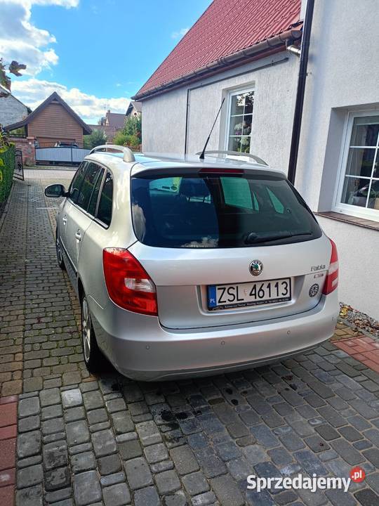 Sprzedam Skoda Fabia II 2011 pierwszy właściciel wspomaganie kierownicy Darłowo sprzedam