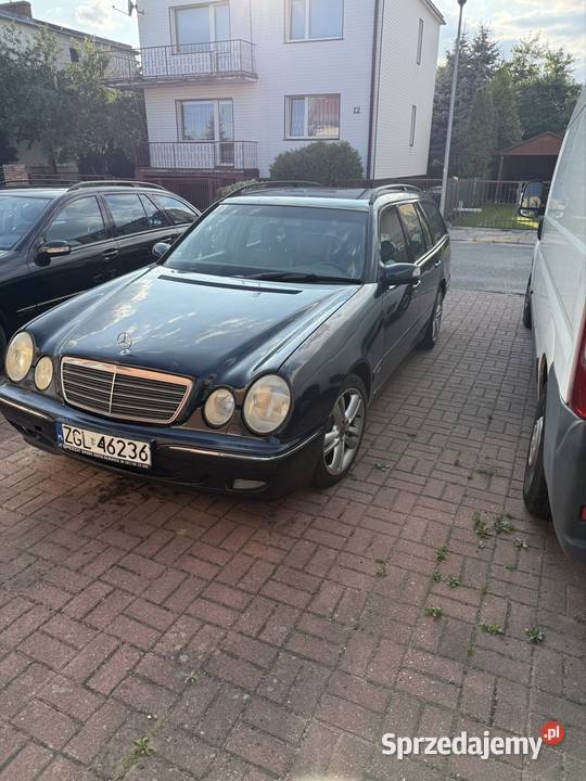 Mercedes w210 22 cdi