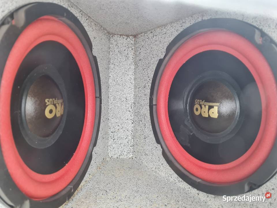Tuba Basowa do Samochodu 12V 60x40x25 2 Głośniki Akcesoria samochodowe Wielkie Drogi