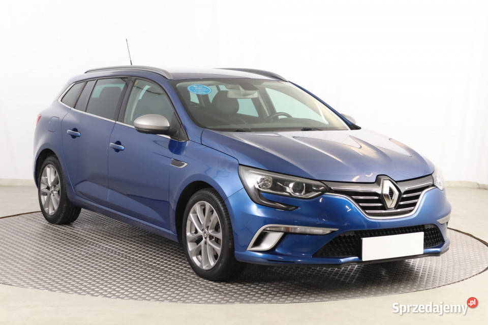 Renault Megane 12 TCe skórzana tapicerka Zabrze