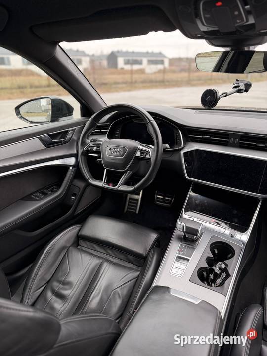 Audi A6 30 TDi 286 prywatnie fvat SUPER wersja nieuszkodzony mazowieckie Warszawa