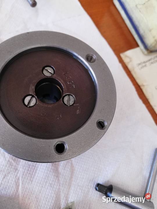 Uchwyt tokarski 80 BISON świętokrzyskie Stąporków sprzedam
