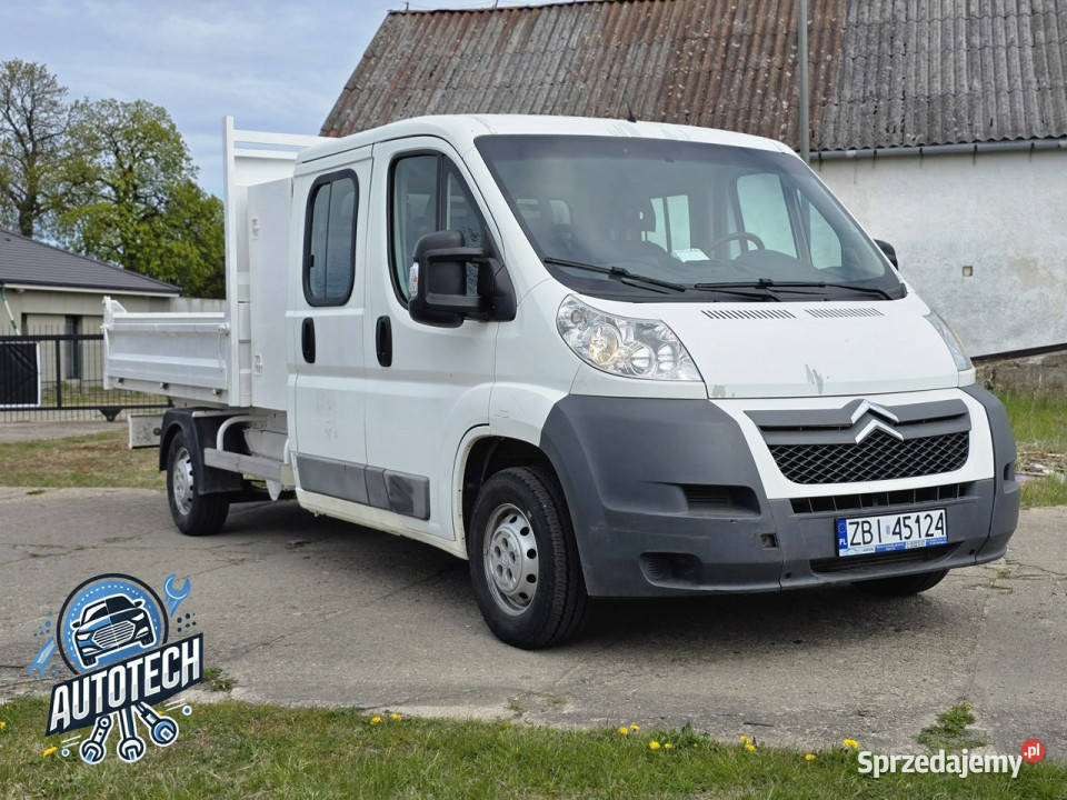 Citroen Jumper wywrotkazadbanybezwypadkowy elektryczne szyby Białogard