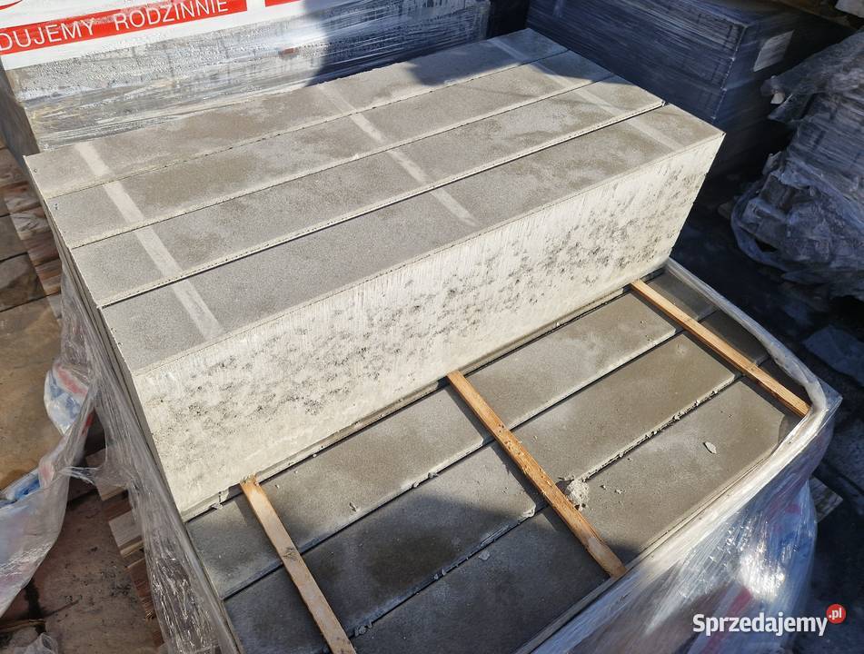 Opornik Drogowy Betonowy Krawężnik 12x30x100 Wielogóra