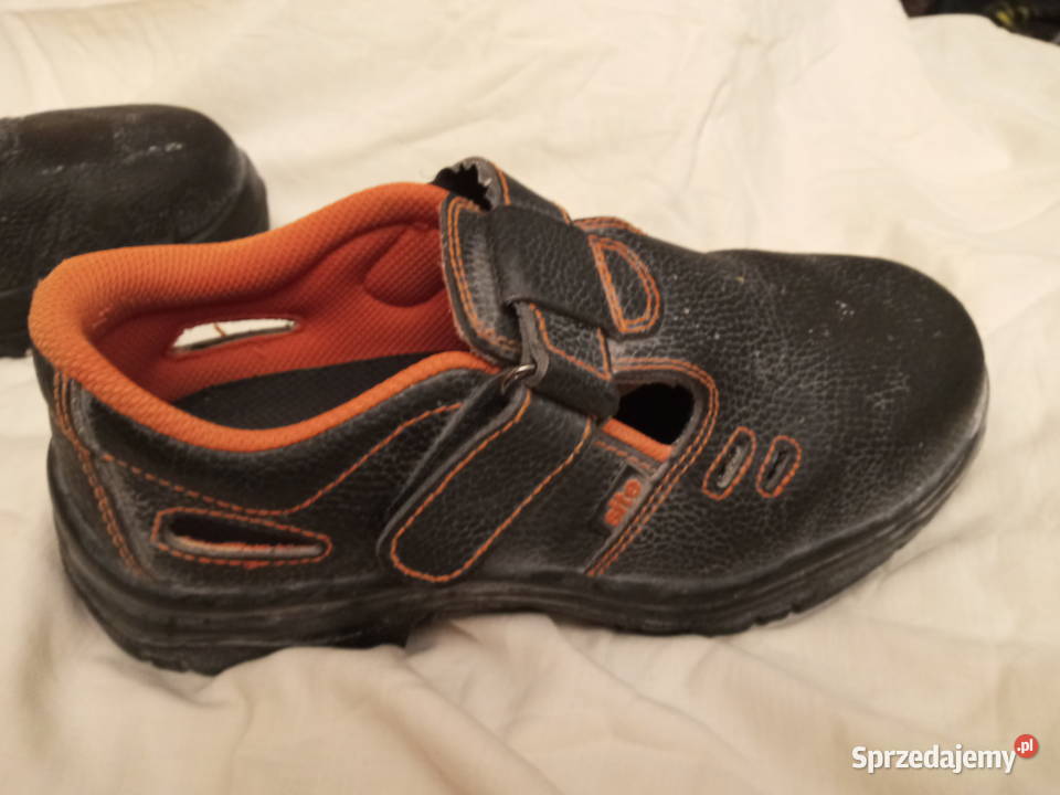 Czarne buty robocze Site Emery r 38 skóra