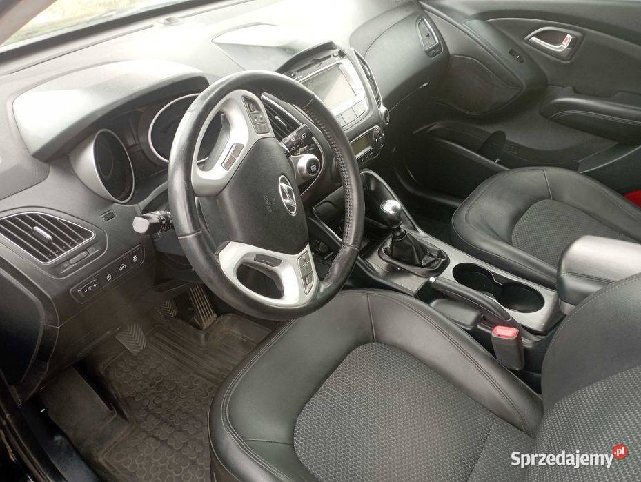 Hyundai ix35 17crdi ix35 Kodrąb
