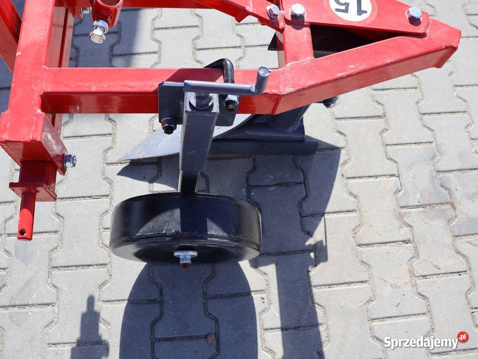 NOWY Pług Jednoskibowy do Ogrodu Sadu opolskie