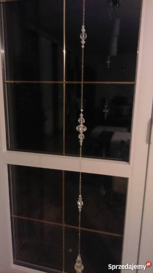 Koraliki szklane firana zasłona sznur girlanda mazowieckie