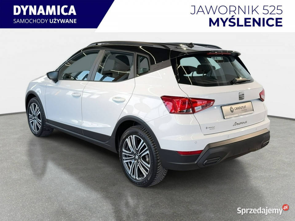 Seat Arona VAT 23 Style 10TSI 110 DSG 202223 r wspomaganie kierownicy Myślenice