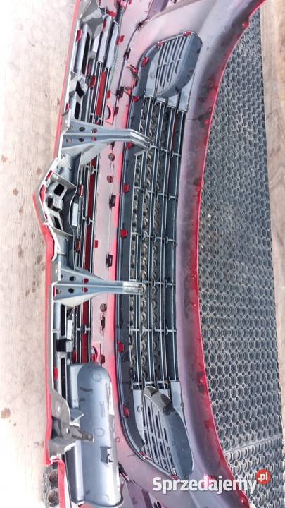 CITROEN C4 PICASSO I ZDERZAK PRZÓD EKQD HALOGEN Zbierkowo