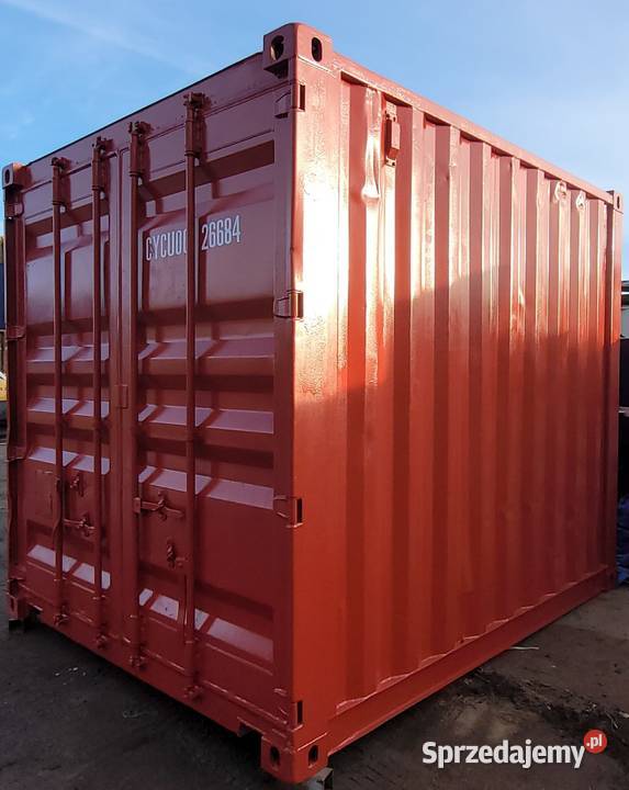 Kontener morski kontener magazynowy 10 dv mazowieckie Warszawa