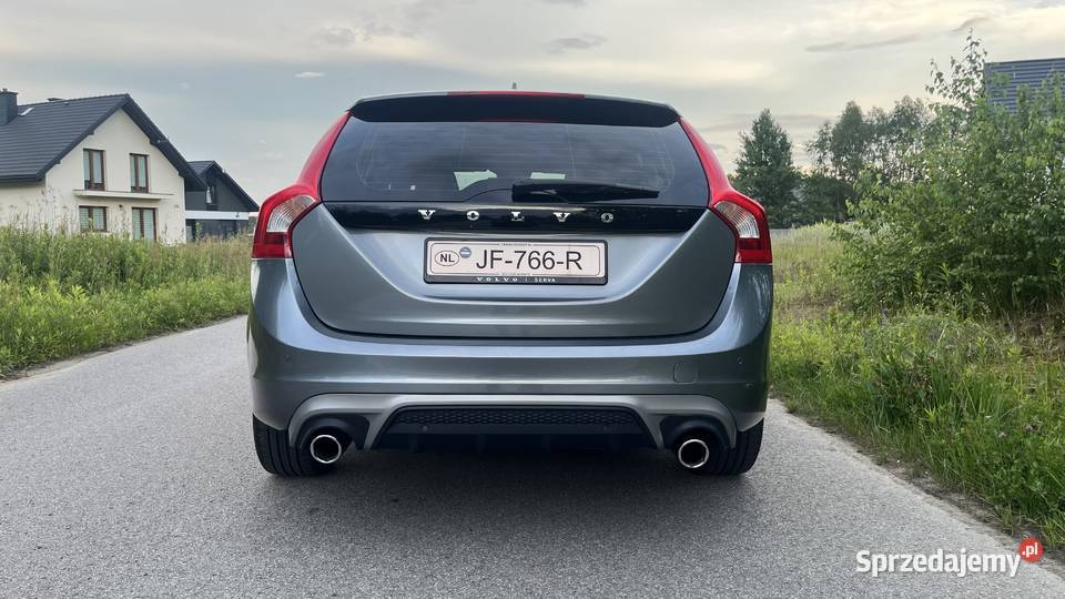 Volvo V60 20D2 RDesign 120KM Biłgoraj