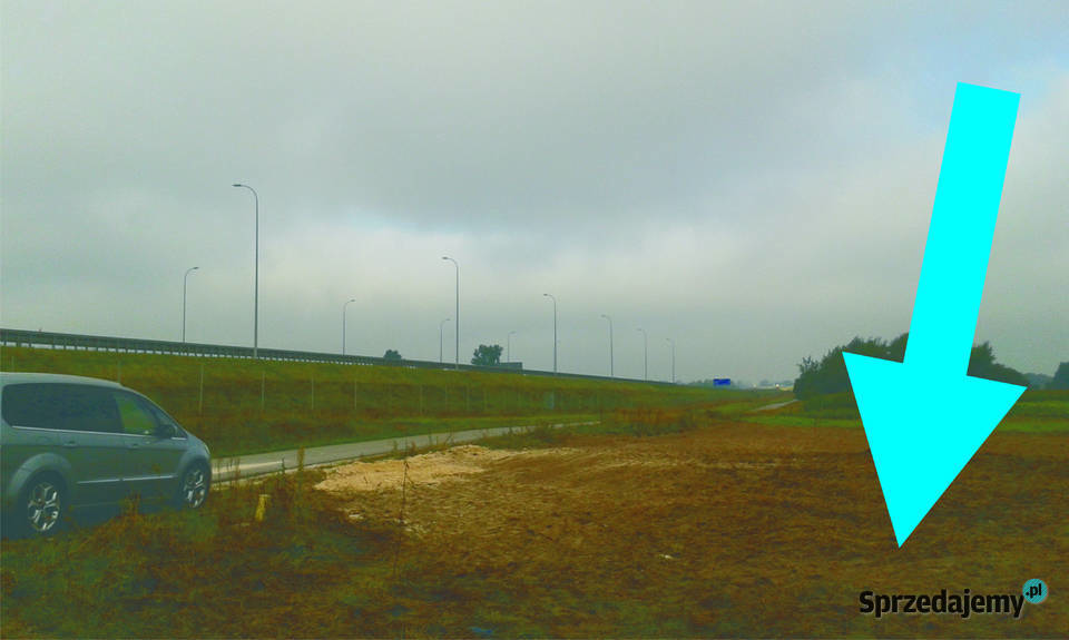 wynajmę działkę pod reklamę A4 Przeworsk Rzeszów