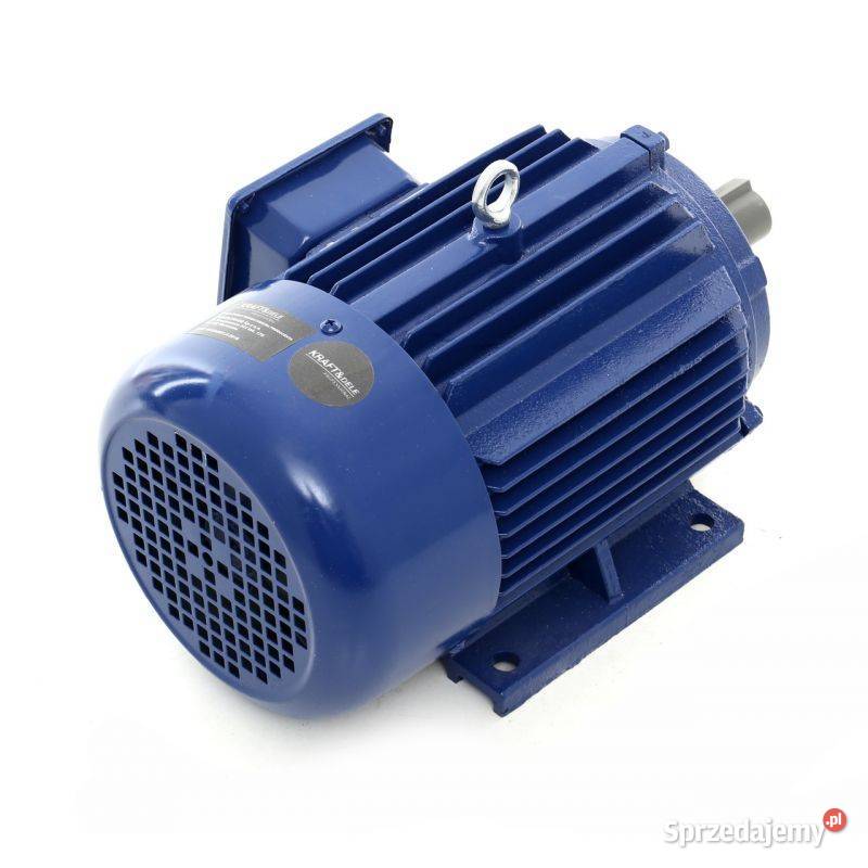 Silnik elektryczny trójfazowy 3kW 1420rpm 400V Ostrołęka