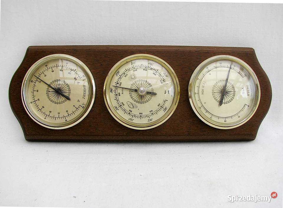 Barometr stacja pogody Szczecinek sprzedam