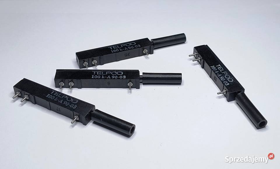 Potencjometr 100kA WT2667665 Unitra TELPOD Gdańsk sprzedam