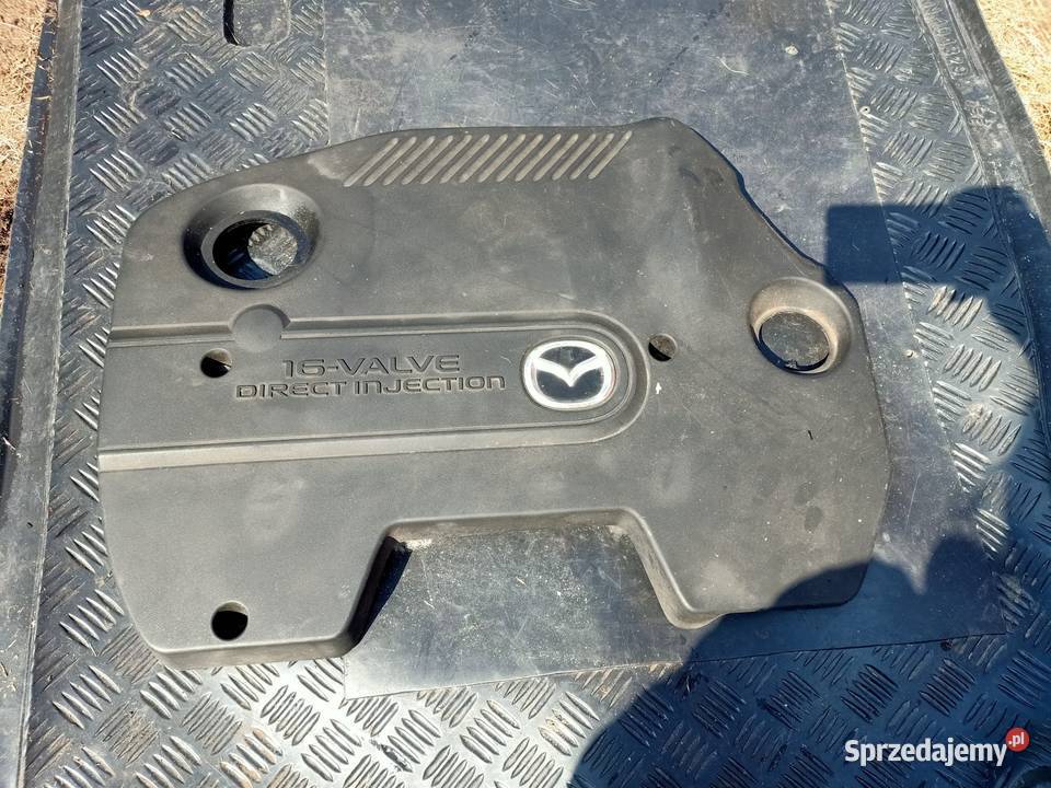 Mazda 6 20 CITD osłona pokrywa silnika zachodniopomorskie Szczecin sprzedam