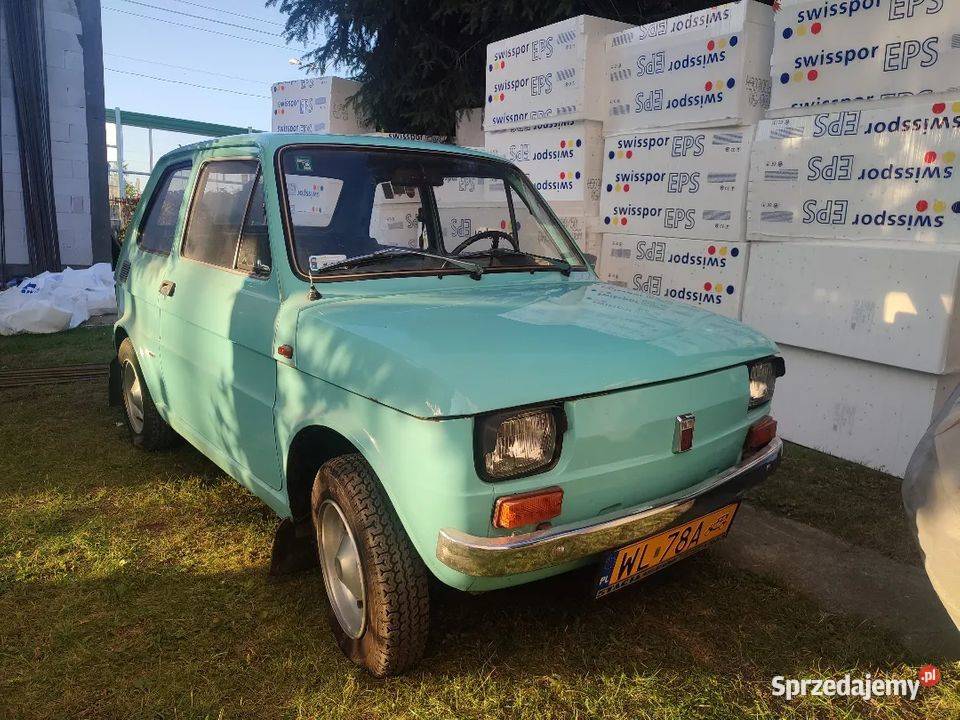 Fiat 126p 1977 mazowieckie Legionowo