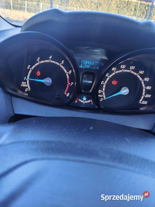 Ford Fiesta mk7 2015 Fiesta