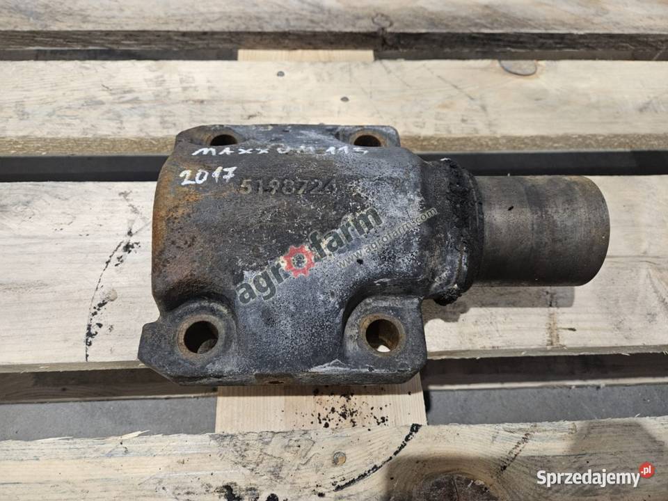 Wspornik osi przedniej Case Maxxum 115 120 125 dolnośląskie Byków