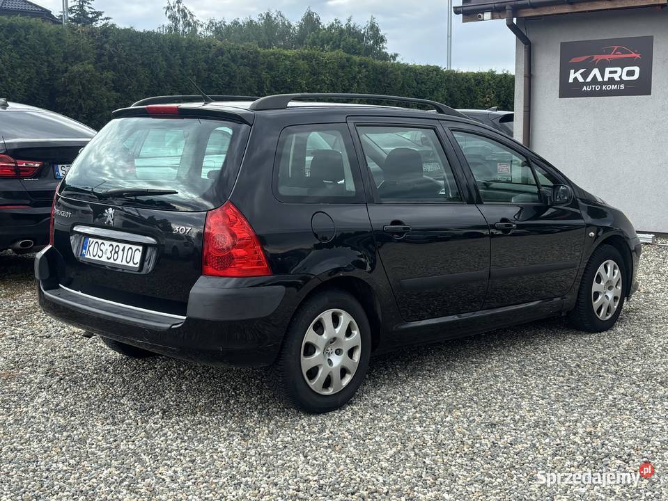 Peugeot 307 Paniówki